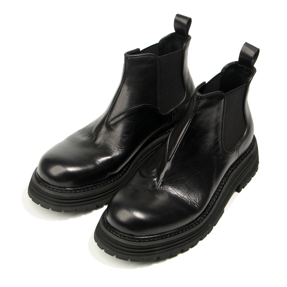 Sepatu Bot Kulit Asli Chelsea  - Mens Fashion Combat Boots ulasan dan harga