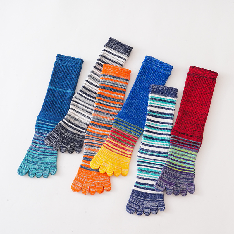 1/5 Pasang Kaus Kaki Jari Pria - Socks Ankle Men ulasan dan harga