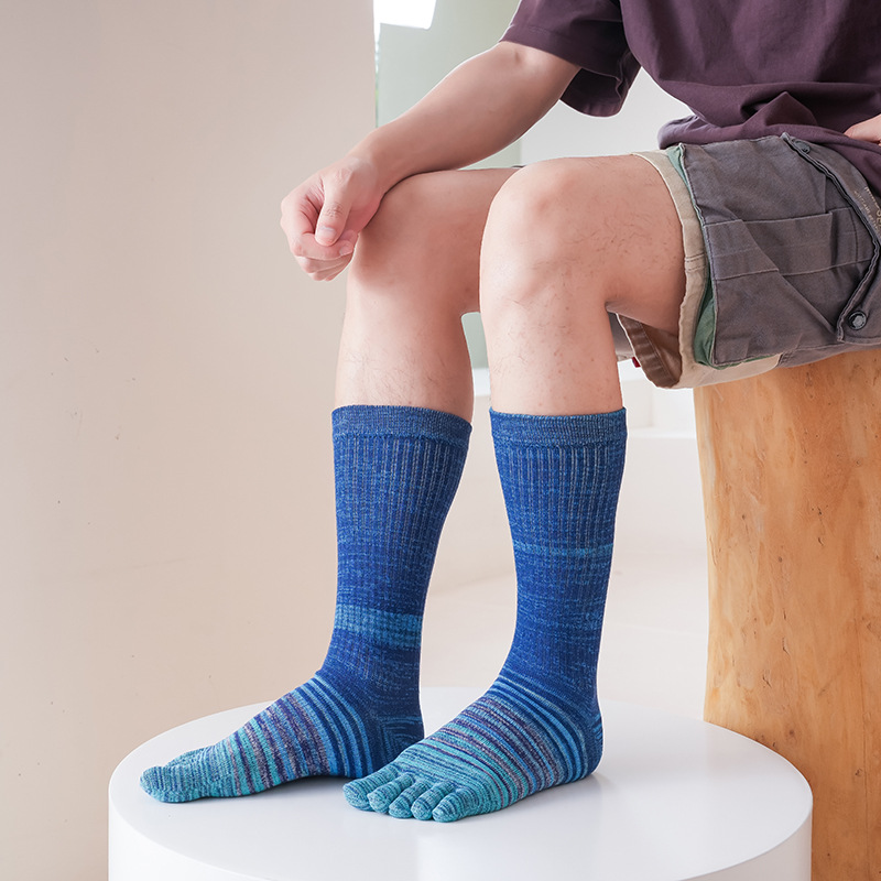 1/5 Pasang Kaus Kaki Jari Pria - Socks Ankle Men ulasan dan harga