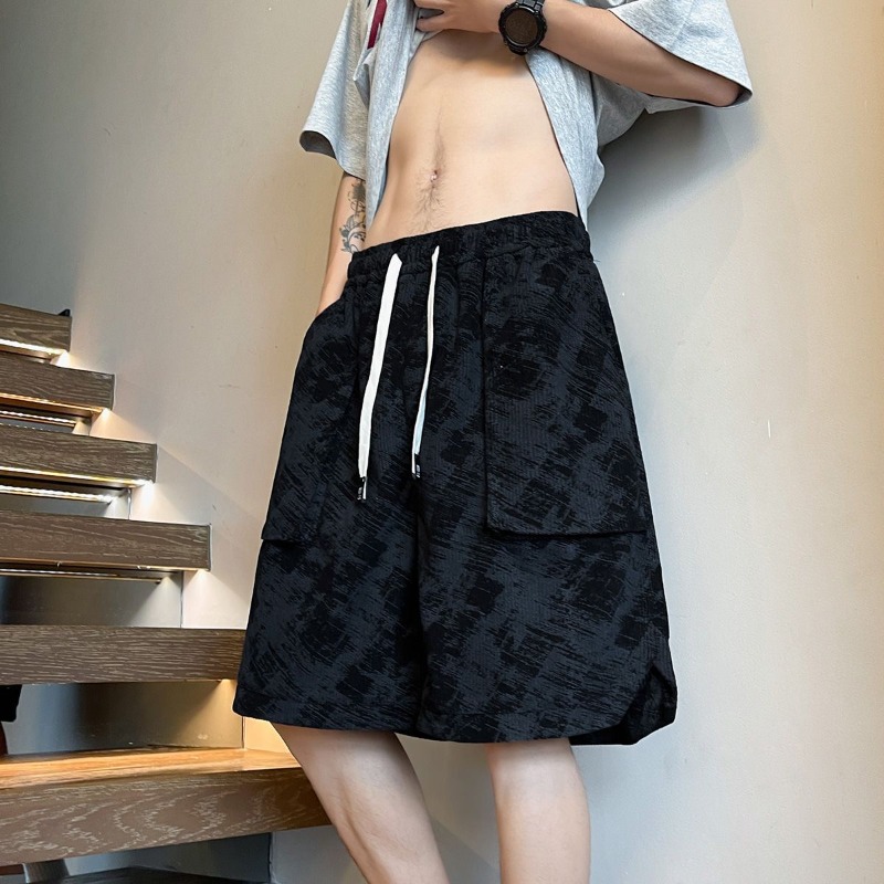 Celana Pendek Olahraga Tie-Dye - Men'S Fashion For Hot Weather ulasan dan harga