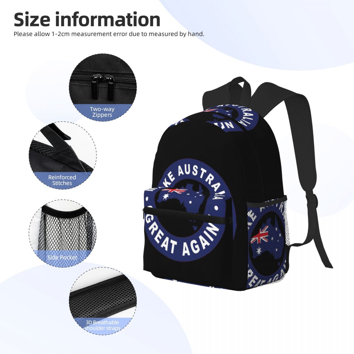 Ransel Sekolah, Tas Ransel unt - Mens Fashion Australia ulasan dan harga