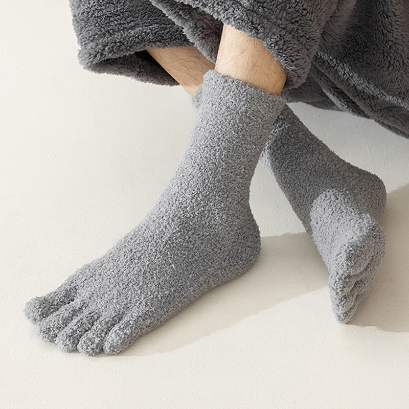 1/5 Pasang Kaus Kaki Jari Kaki - Socks Ankle Men ulasan dan harga