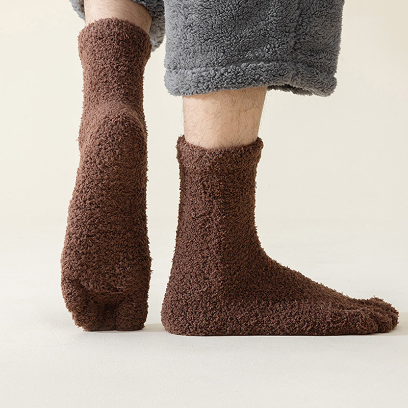 1/5 Pasang Kaus Kaki Jari Kaki - Socks Ankle Men ulasan dan harga