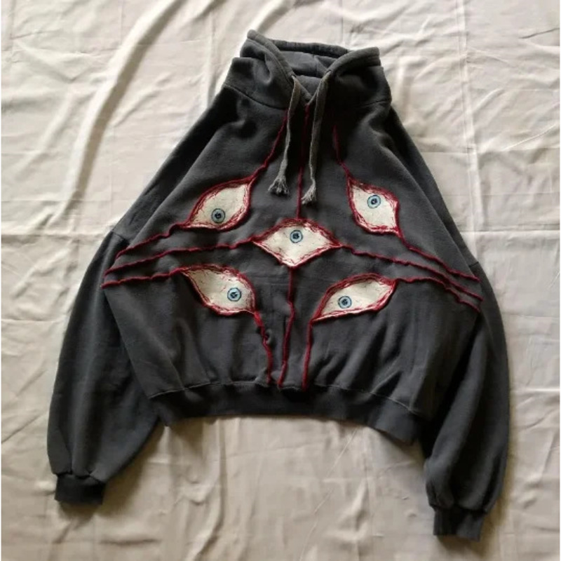 Pakaian Pria Hoodie Katun Seri - Men'S Fashion Y2K ulasan dan harga