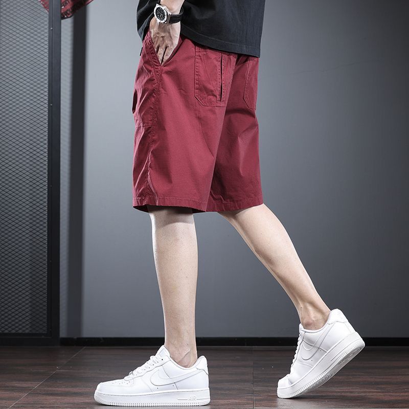 Celana Pendek Pria Warna Merah - Men'S Fashion For Hot Weather ulasan dan harga