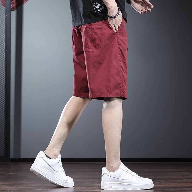 Celana Pendek Pria Warna Merah - Men'S Fashion For Hot Weather ulasan dan harga